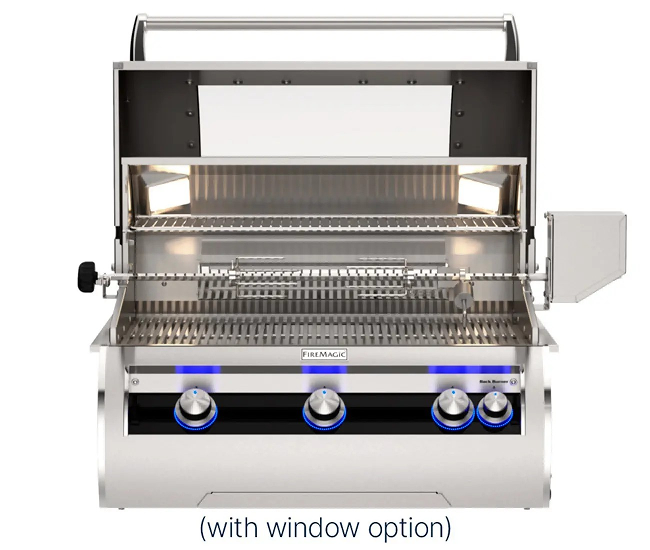 Fire Magic 30-inch Echelon Diamond E660i Built In Grill (Analog)