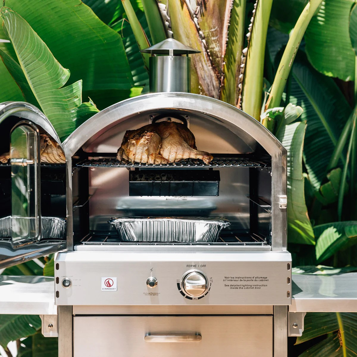 Summerset Grills Outdoor Oven Freestanding