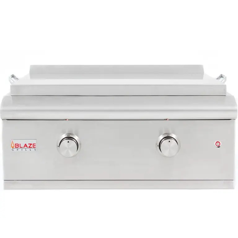 Blaze 30-Inch Built-in Gas Griddle LTE