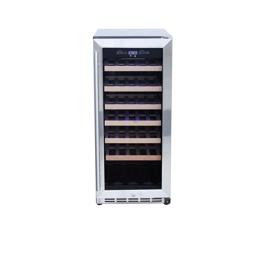 American Made Grills 15" 3.2c Outdoor Rated Single Zone Wine Cooler