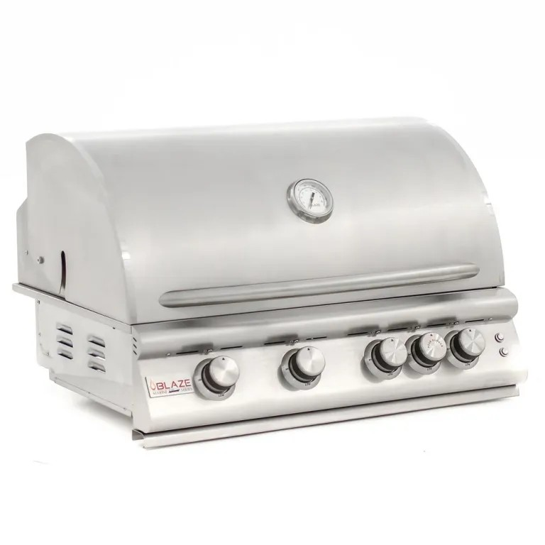 Blaze Marine Grade 316L 4-Burner Premium LTE