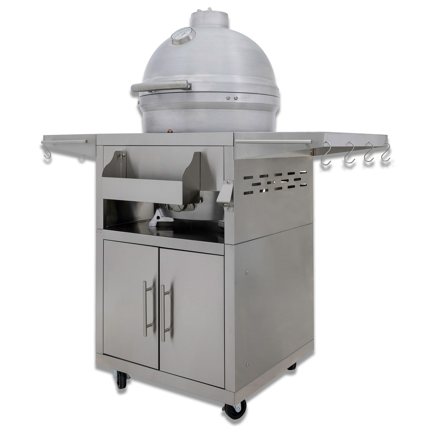 Blaze 20-Inch Cast Aluminum Kamado