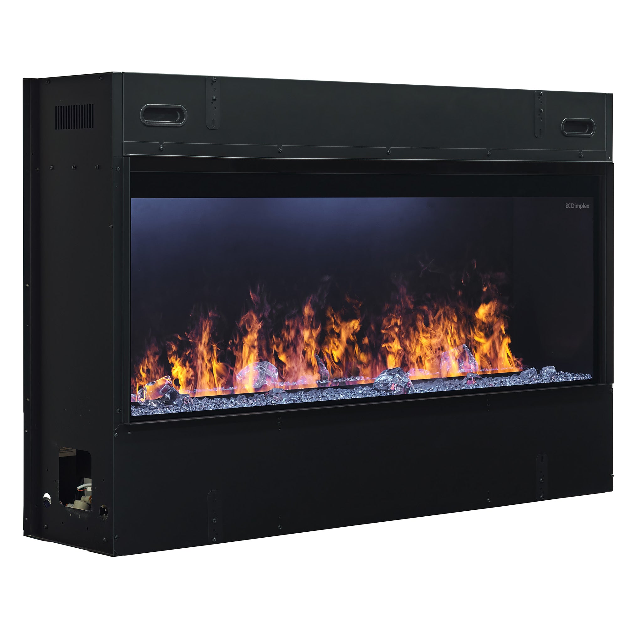 Dimplex Optimyst 46" Linear Vapor Fireplace with Acrylic Ice and Driftwood