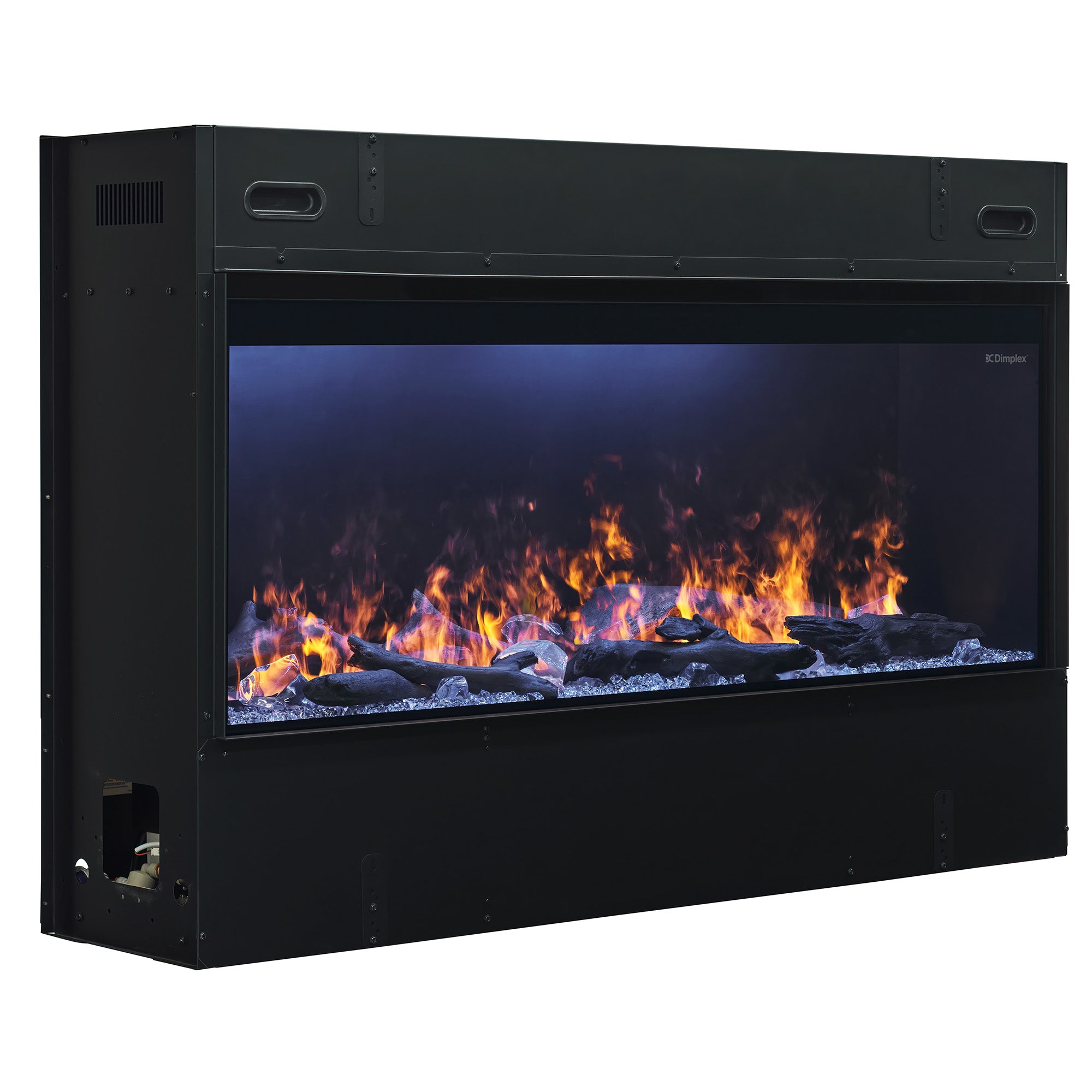 Dimplex Optimyst 46" Linear Vapor Fireplace with Acrylic Ice and Driftwood