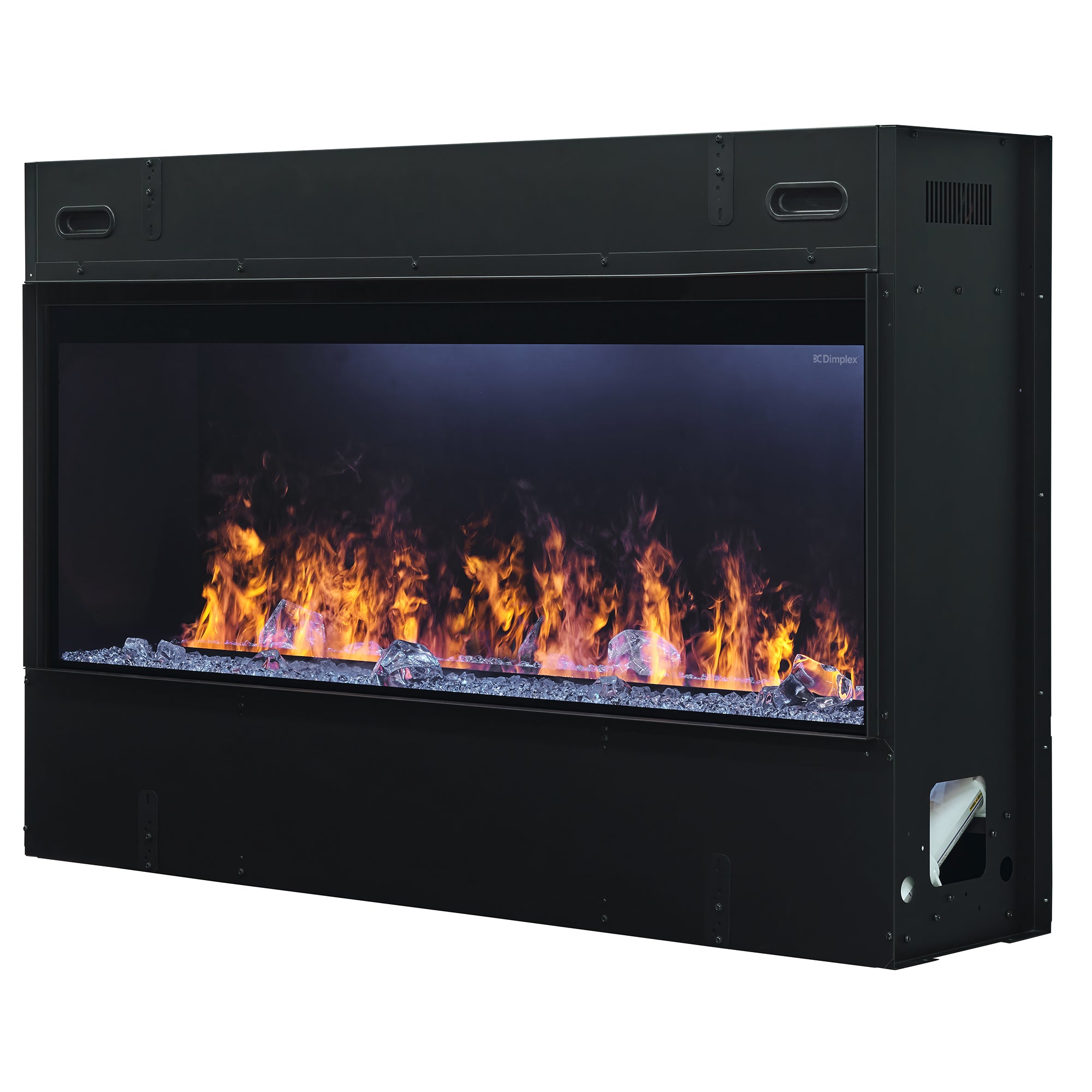 Dimplex Optimyst 46" Linear Vapor Fireplace with Acrylic Ice and Driftwood