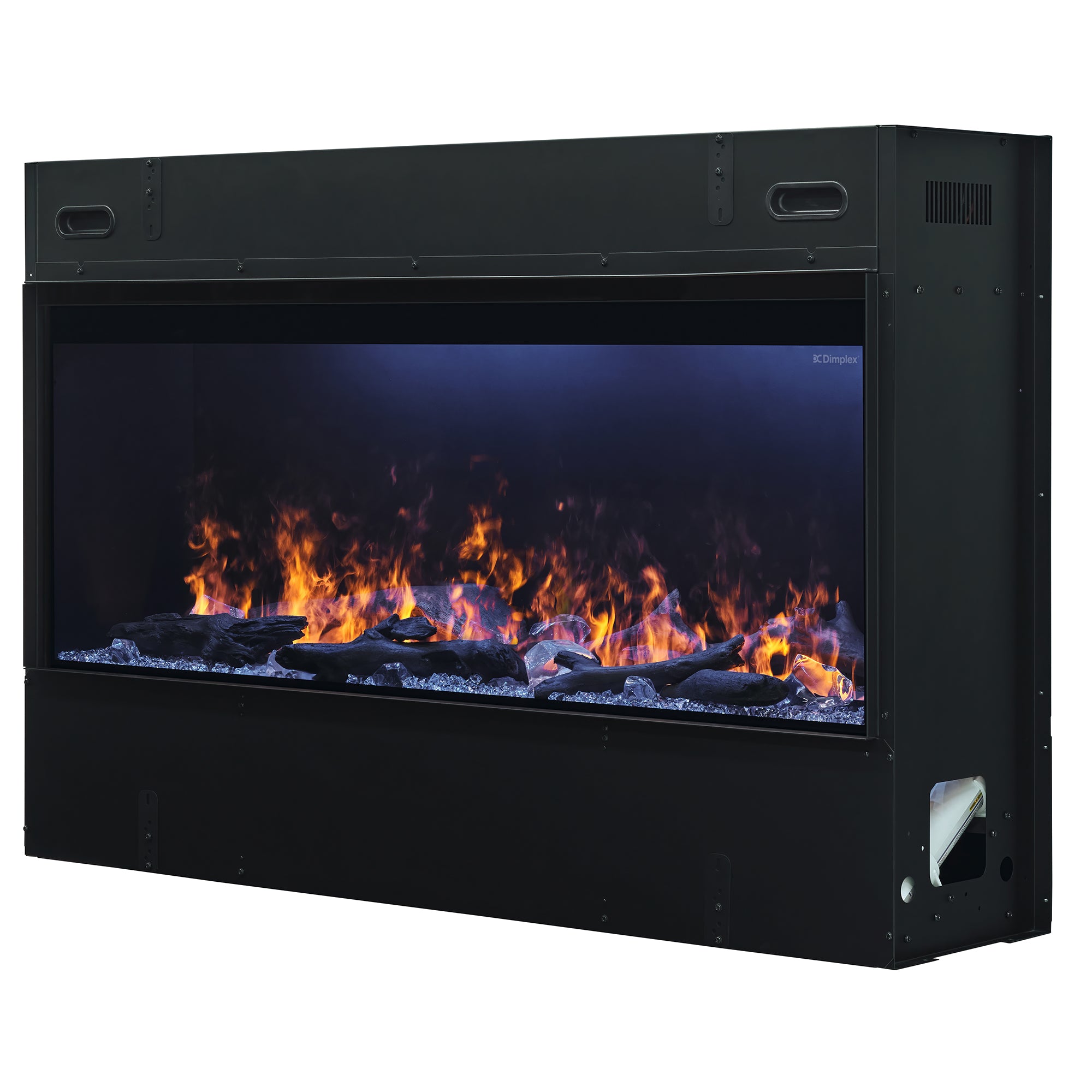 Dimplex Optimyst 46" Linear Vapor Fireplace with Acrylic Ice and Driftwood