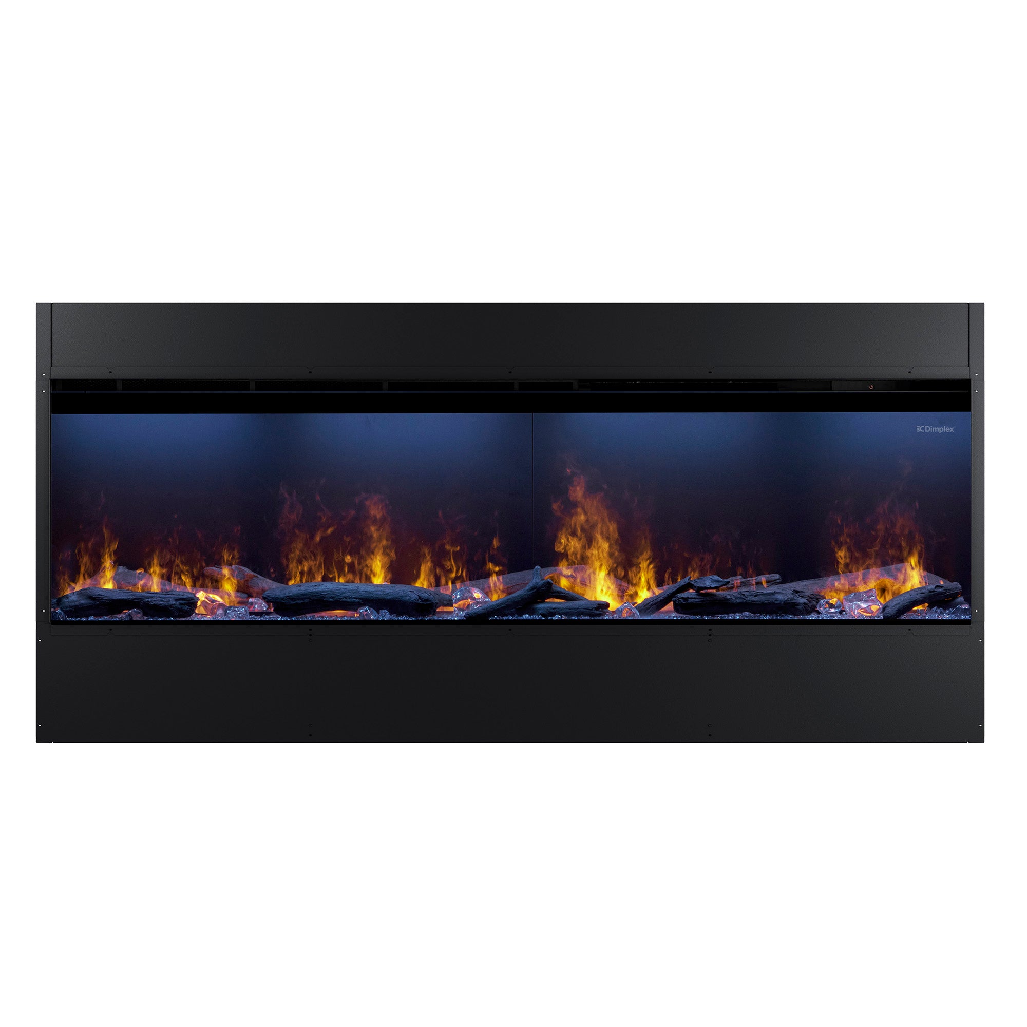 Dimplex Optimyst 66" Linear Vapor Fireplace with Acrylic Ice and Driftwood Media