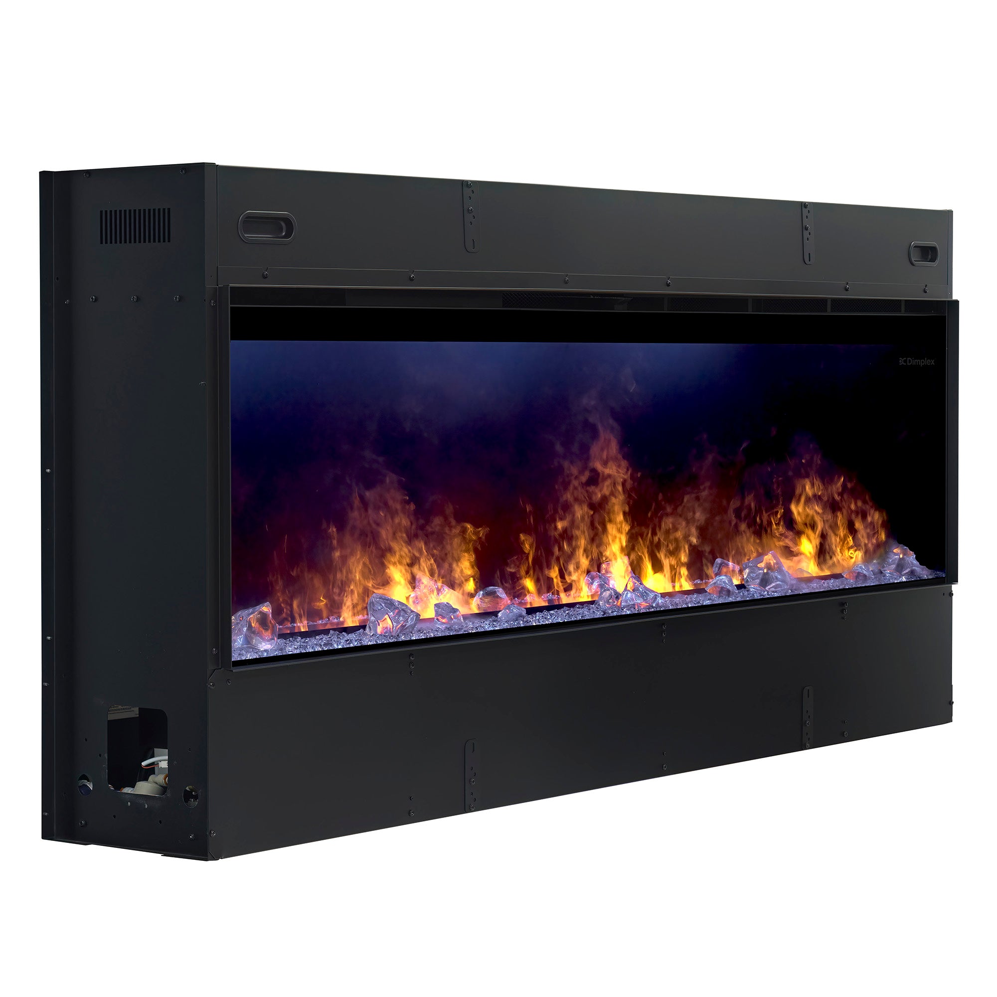 Dimplex Optimyst 66" Linear Vapor Fireplace with Acrylic Ice and Driftwood Media