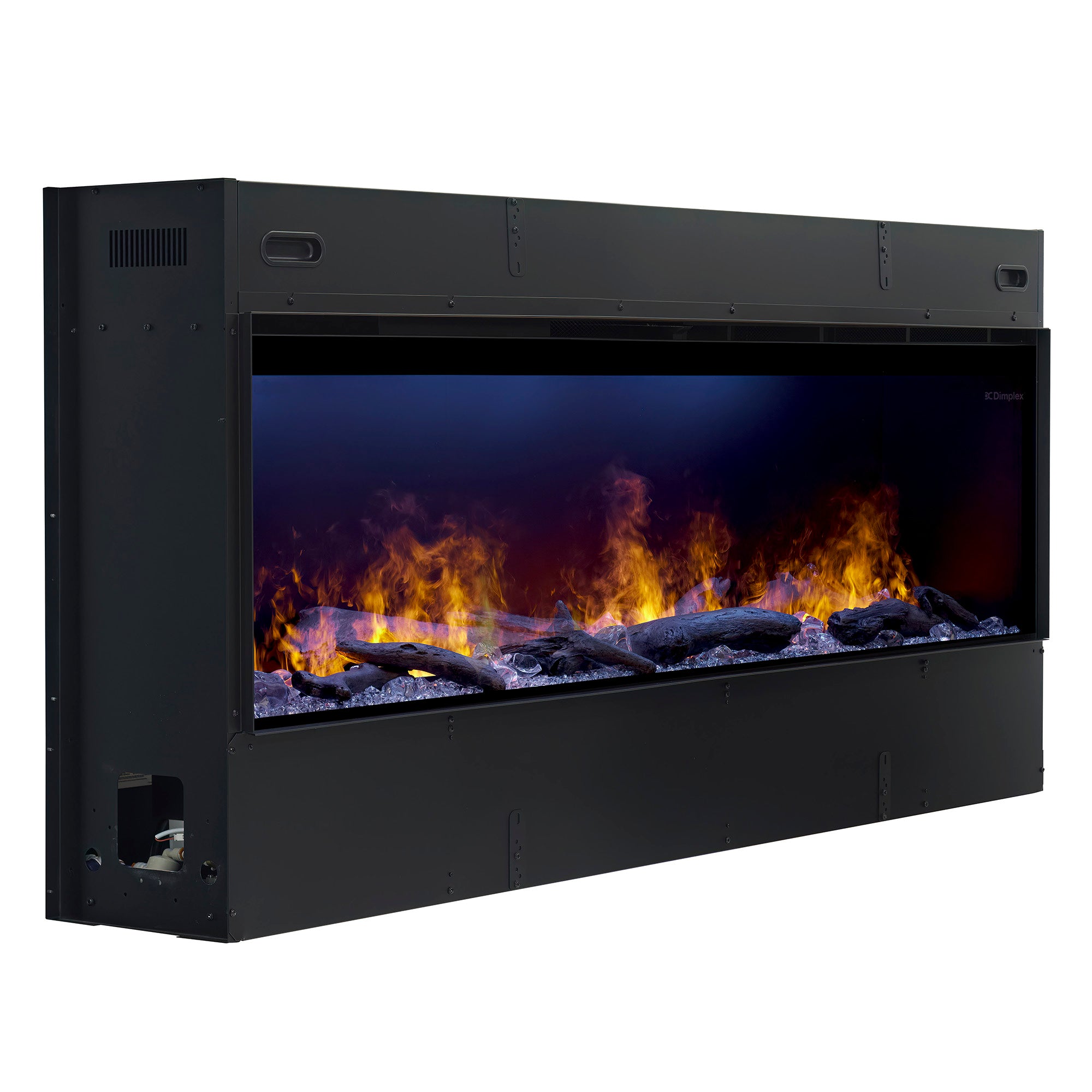 Dimplex Optimyst 66" Linear Vapor Fireplace with Acrylic Ice and Driftwood Media