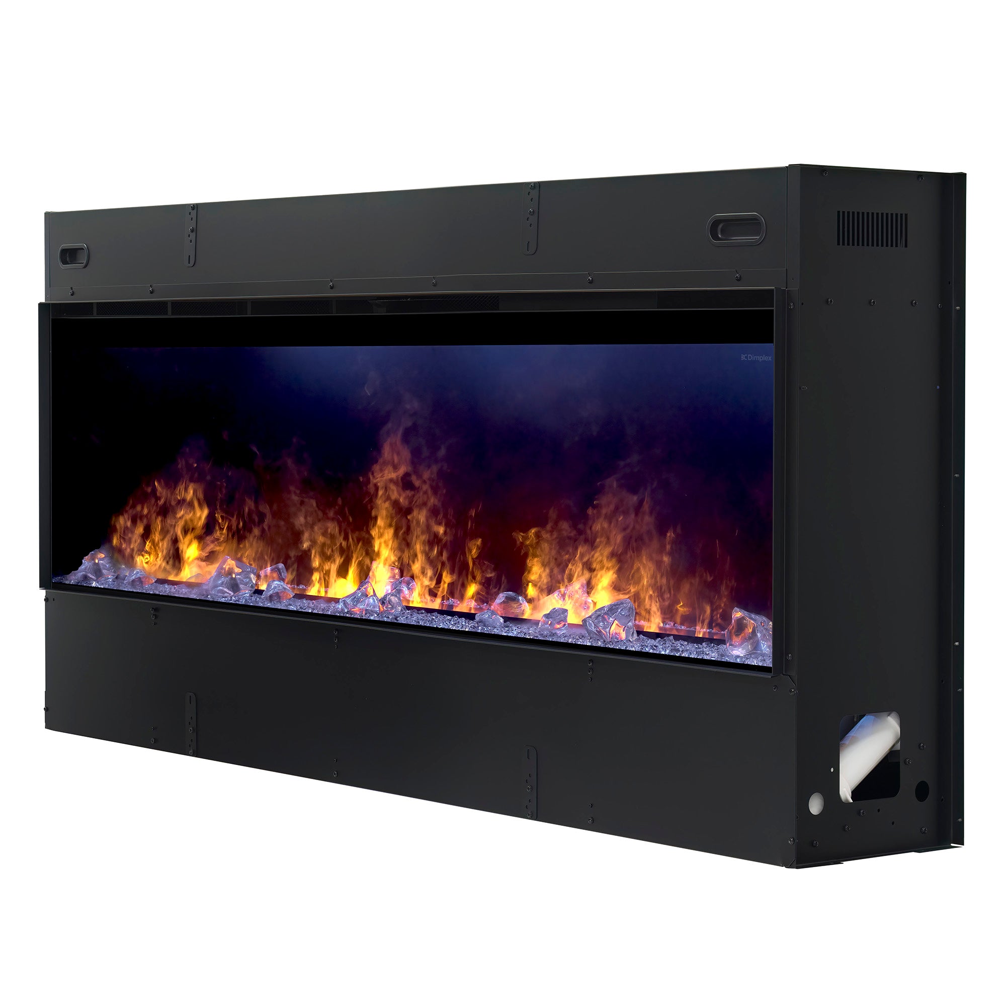 Dimplex Optimyst 66" Linear Vapor Fireplace with Acrylic Ice and Driftwood Media