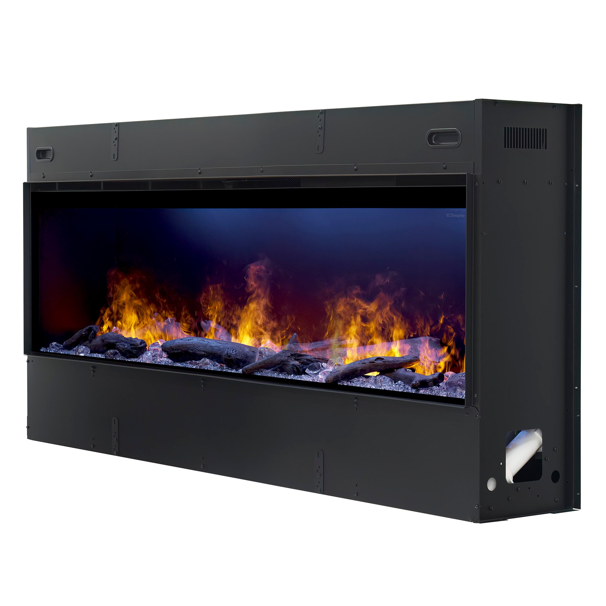 Dimplex Optimyst 66" Linear Vapor Fireplace with Acrylic Ice and Driftwood Media