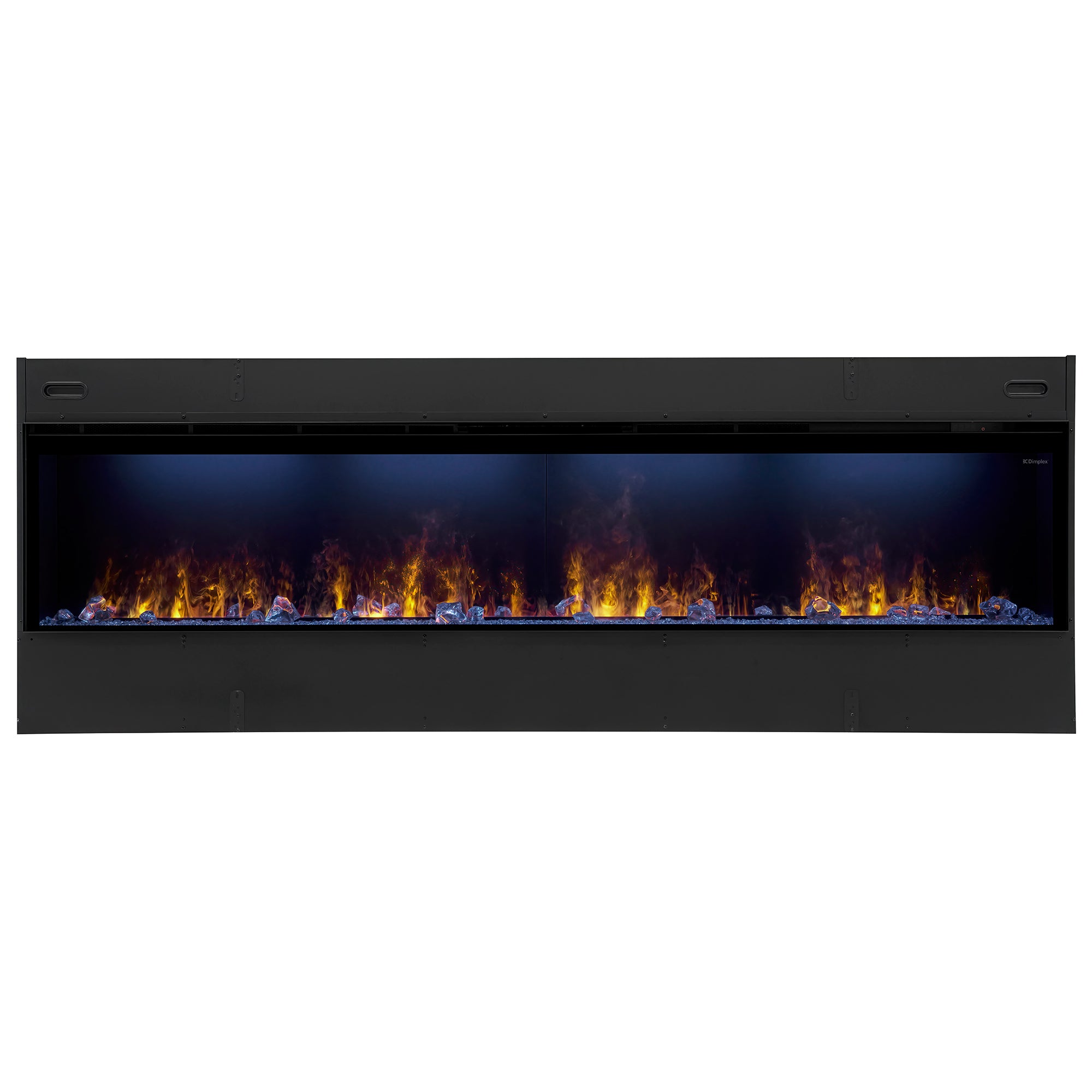 Dimplex Optimyst 86" Linear Vapor Fireplace with Acrylic Ice and Driftwood Media