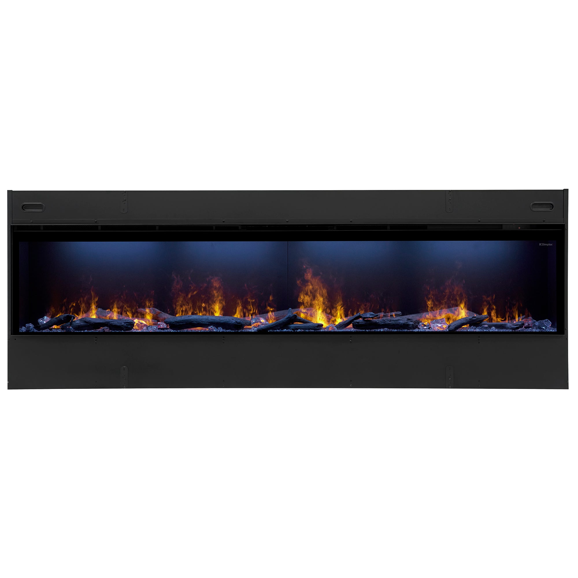 Dimplex Optimyst 86" Linear Vapor Fireplace with Acrylic Ice and Driftwood Media