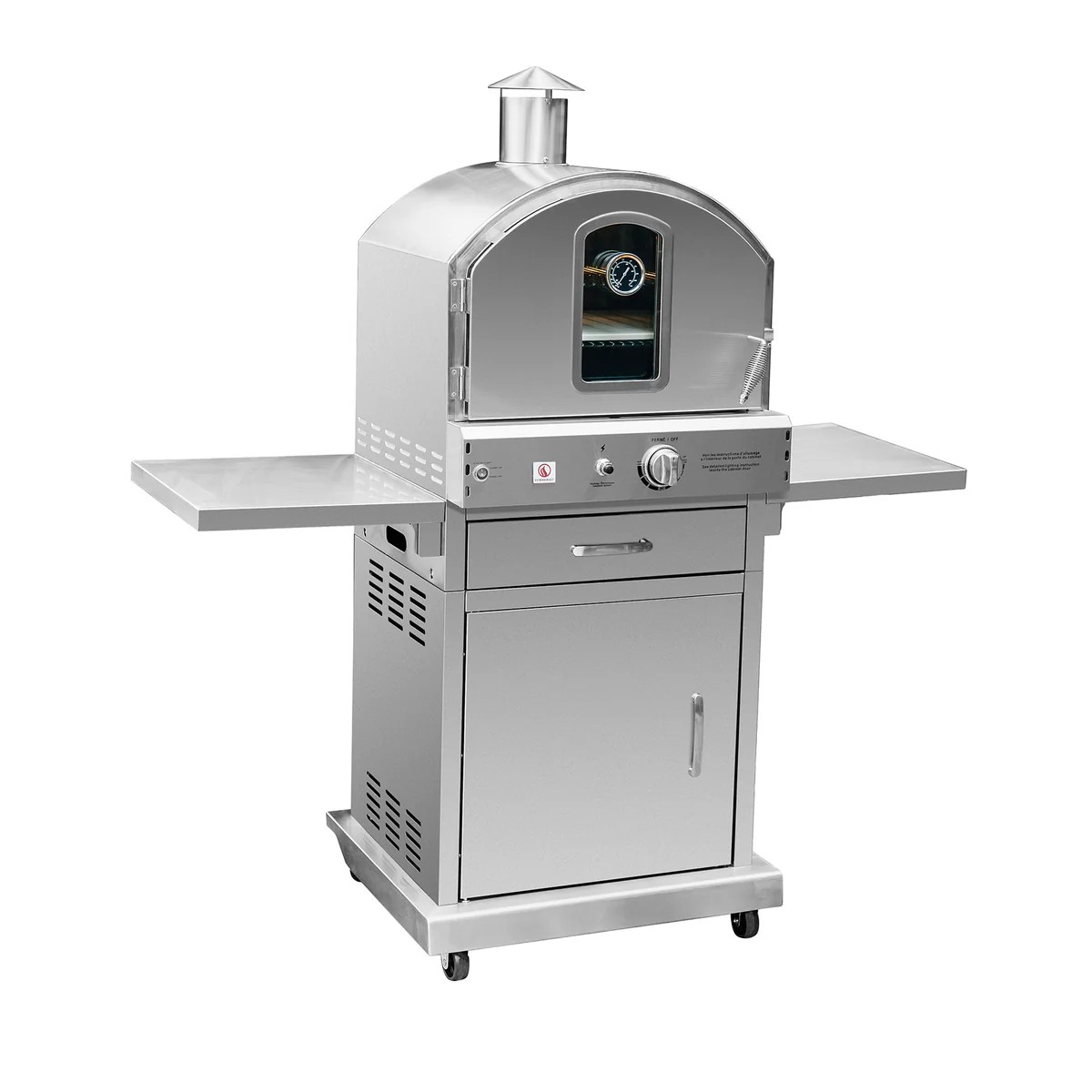 Summerset Grills Outdoor Oven Freestanding