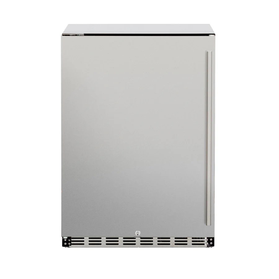 American Made Grills 24" 5.3c Deluxe Outdoor Rated Refrigerator