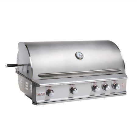 Blaze Professional 44-Inch 4 Burner Built-In Gas Grill With Rear Infrared Burner