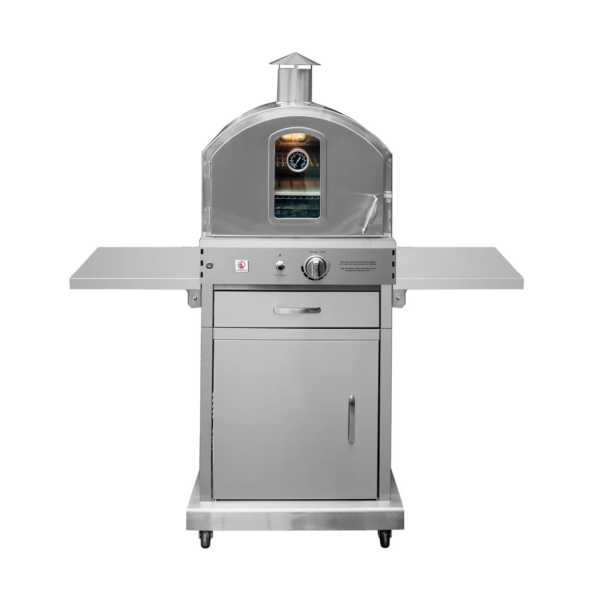 Summerset Grills Outdoor Oven Freestanding