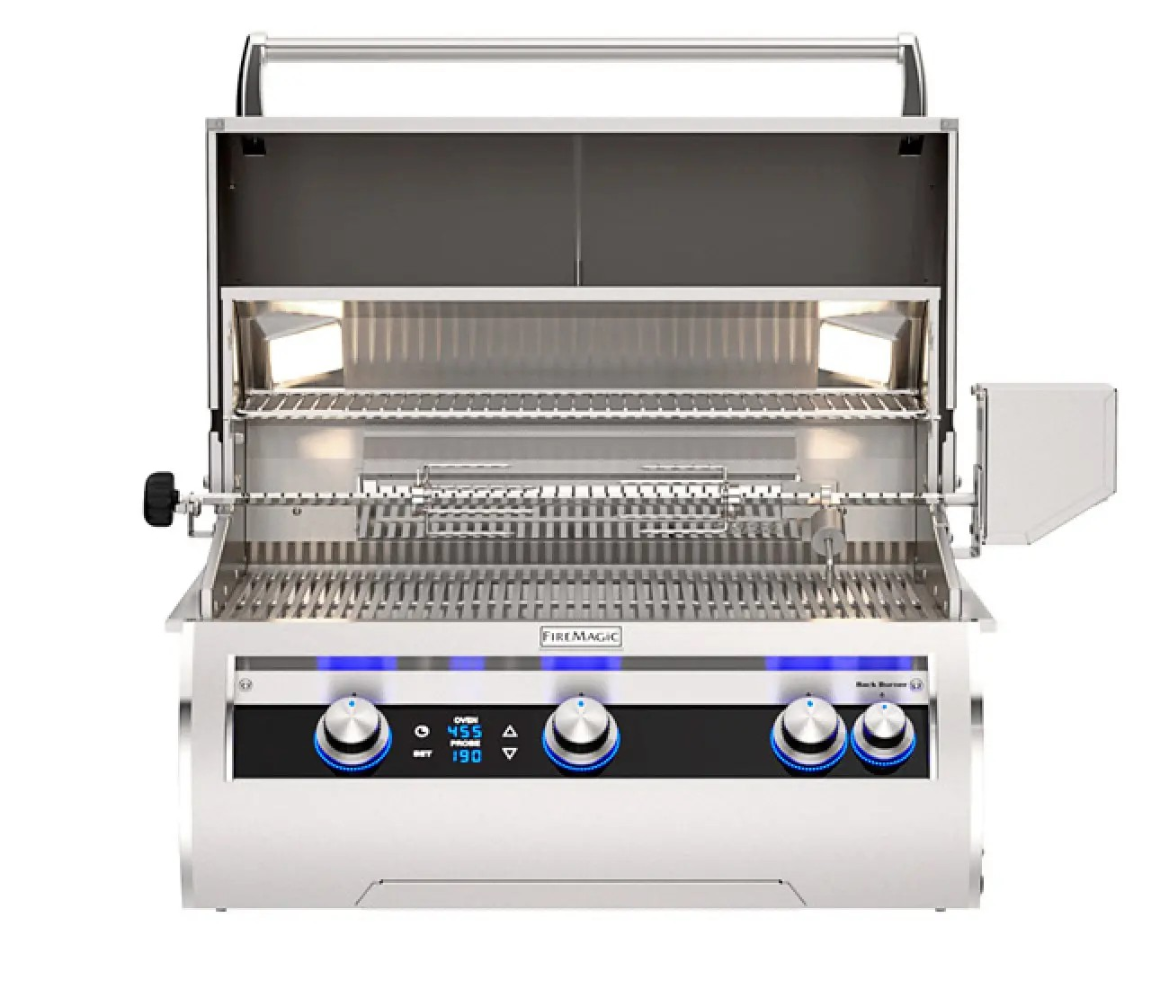 Fire Magic 30-inch Echelon Diamond E660i Built In Grill (Digital)