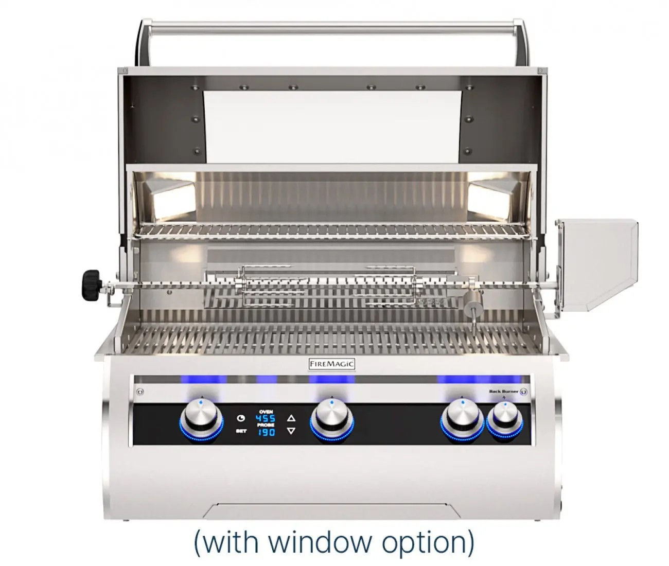 Fire Magic 30-inch Echelon Diamond E660i Built In Grill (Digital)