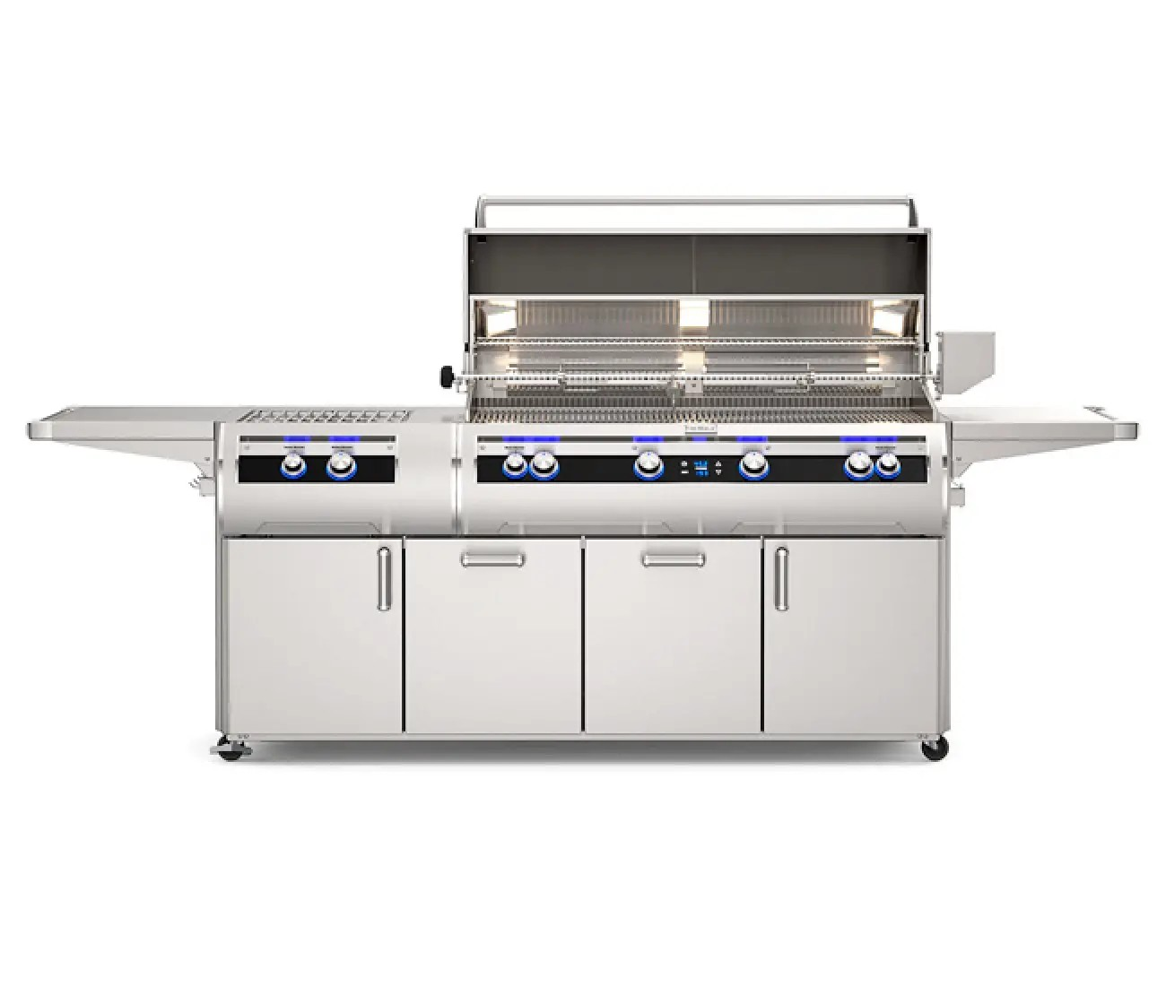 Fire Magic 48-inch Echelon Diamond E1060s Cabinet Cart Grill with Power Burner (Digital)