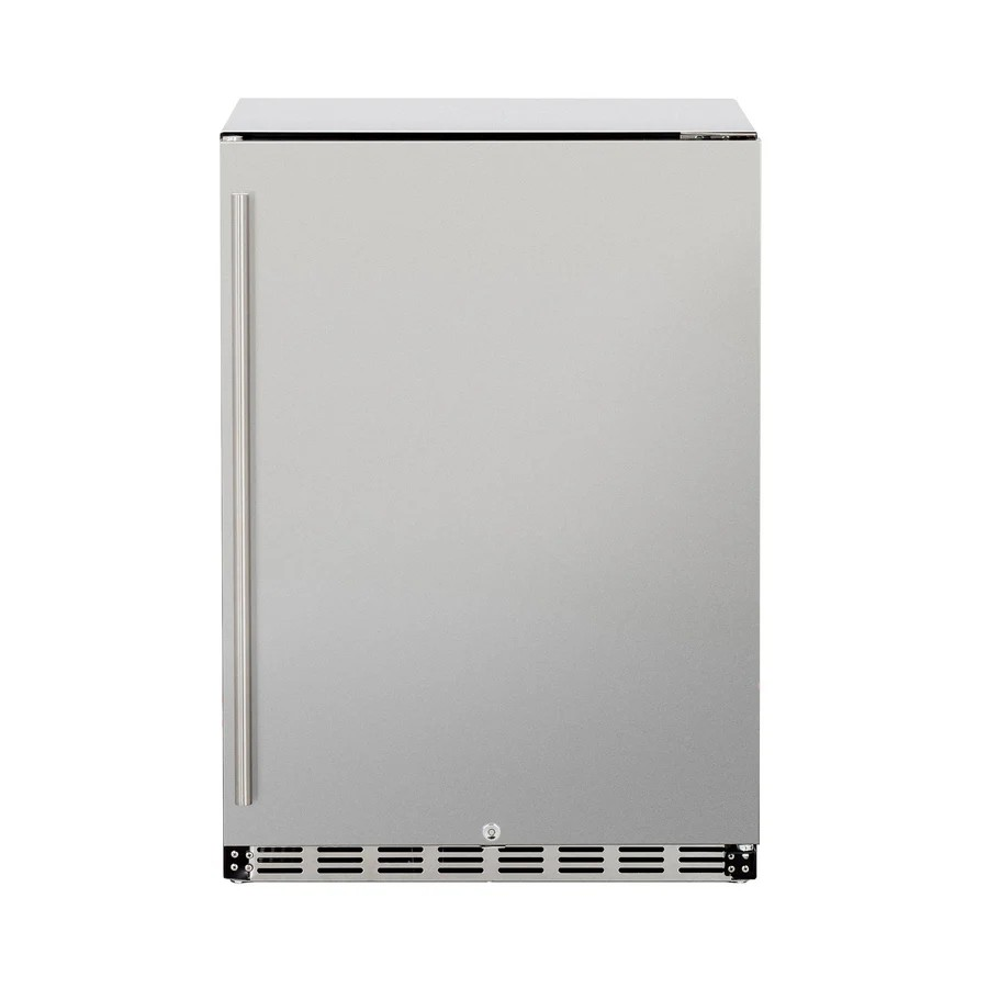 American Made Grills 24" 5.3c Deluxe Outdoor Rated Refrigerator