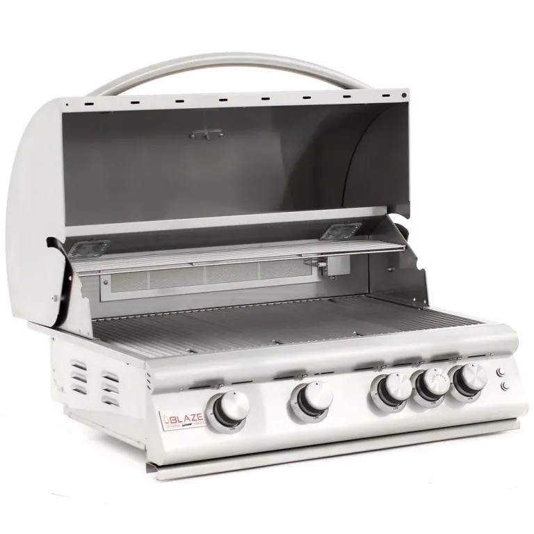 Blaze Marine Grade 316L 4-Burner Premium LTE