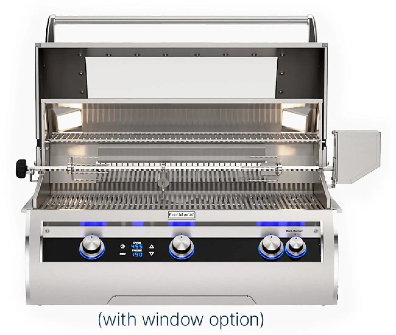 Fire Magic 36-inch Echelon Diamond E790i Built In Grill (Digital)